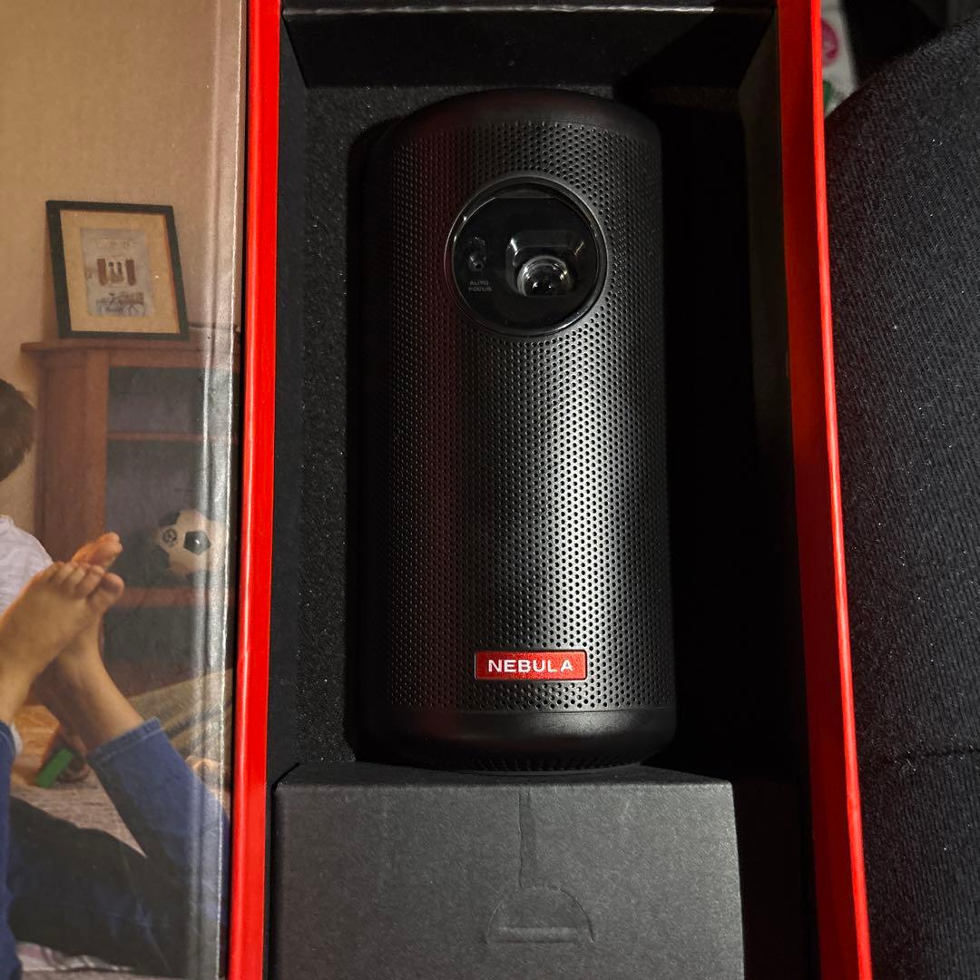 【美品】Nebula Capsule II プロジェクター本体