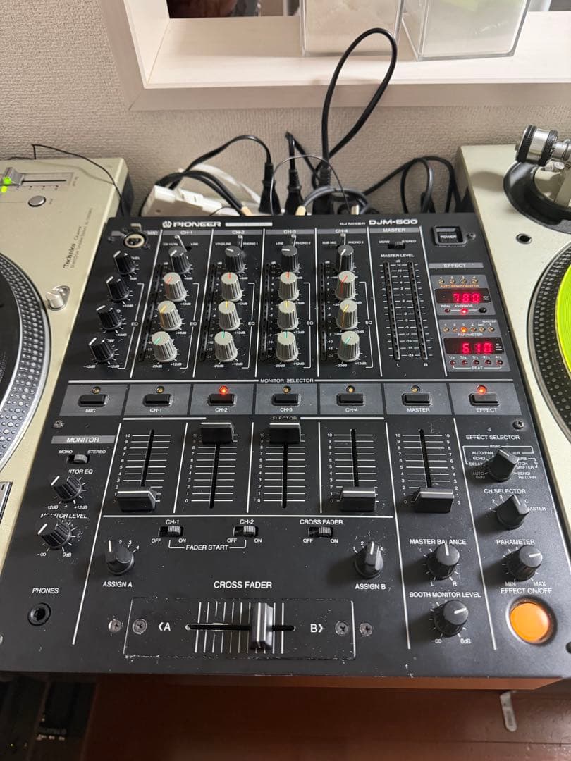 ★Pioneer パイオニア DJM-500 DJミキサー DJ機器★