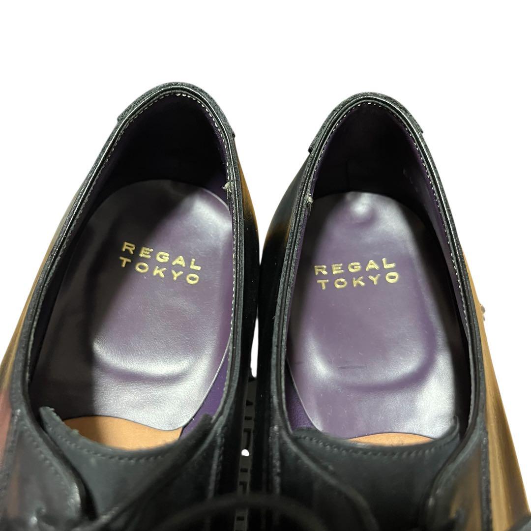 リーガルトーキョー 革靴 W935 グッドイヤーウェルテッド製法 24 黒