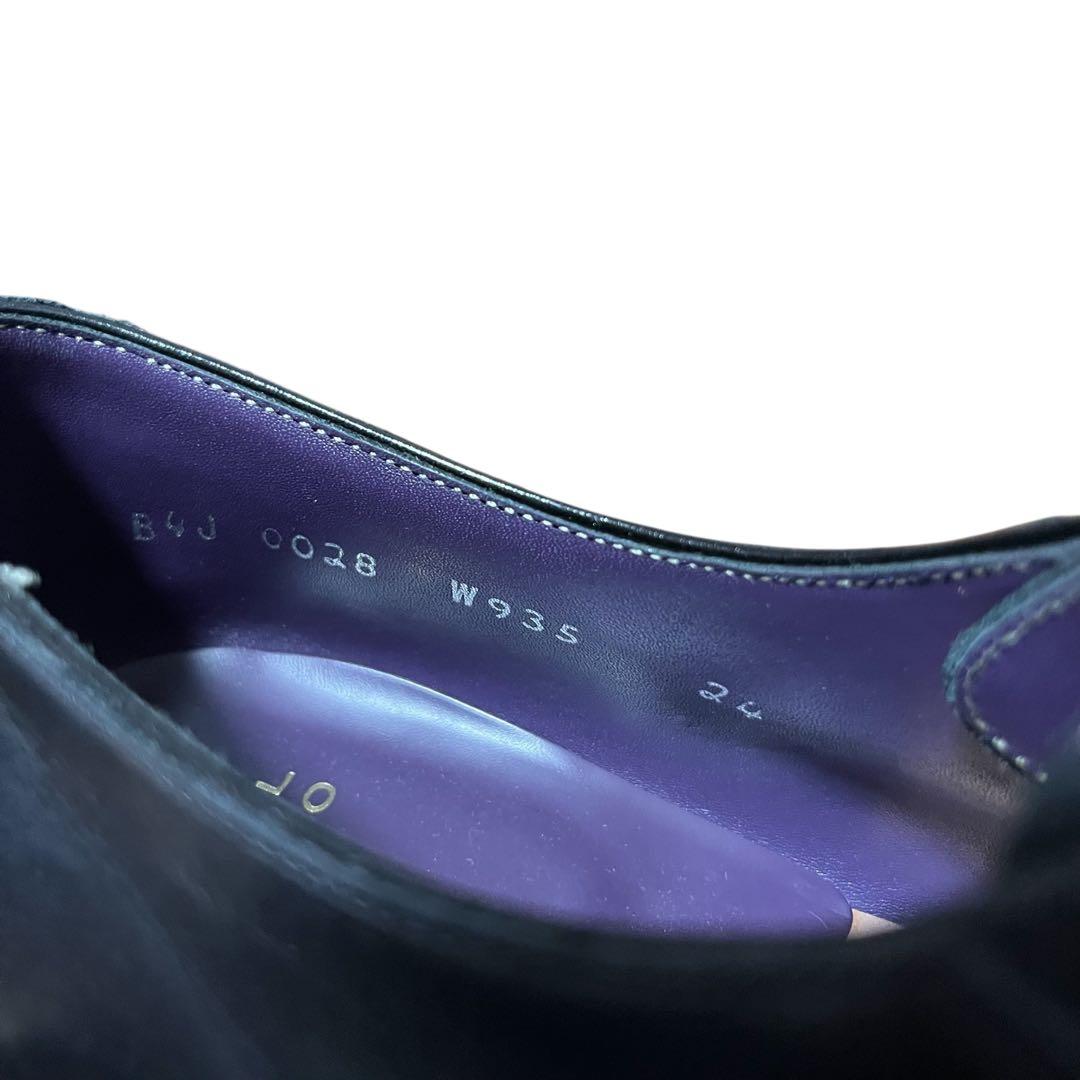 リーガルトーキョー 革靴 W935 グッドイヤーウェルテッド製法 24 黒