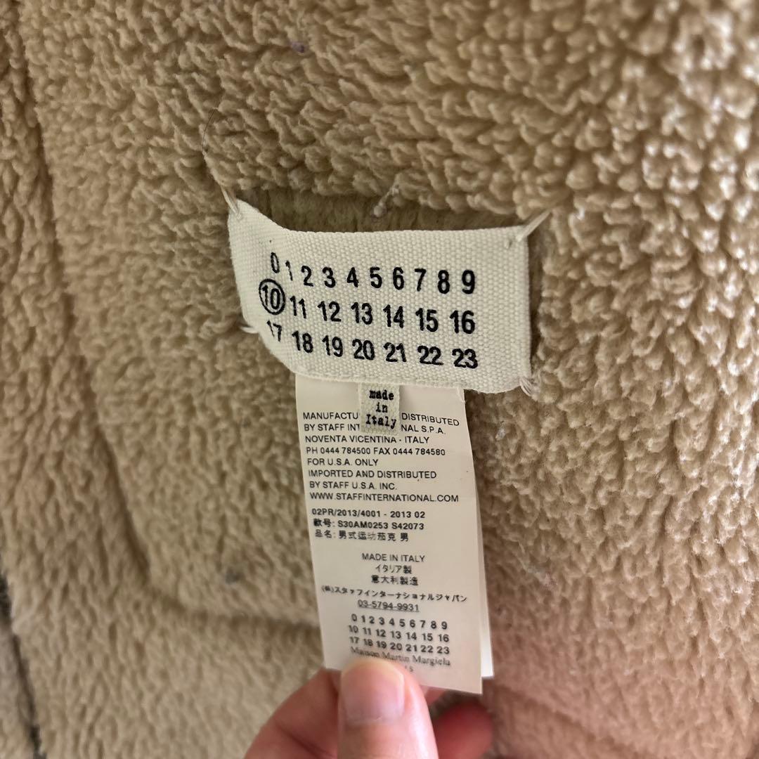 maison martin margiela ダッフルコート サイズ46