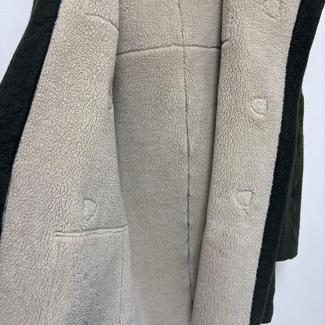 maison martin margiela ダッフルコート サイズ46