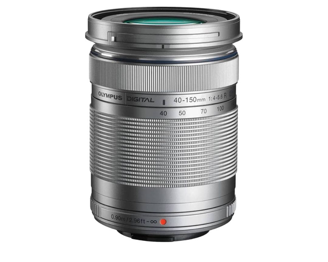 OLYMPUS ED 40-150mm f/4.0-5.6 R ズームレンズ