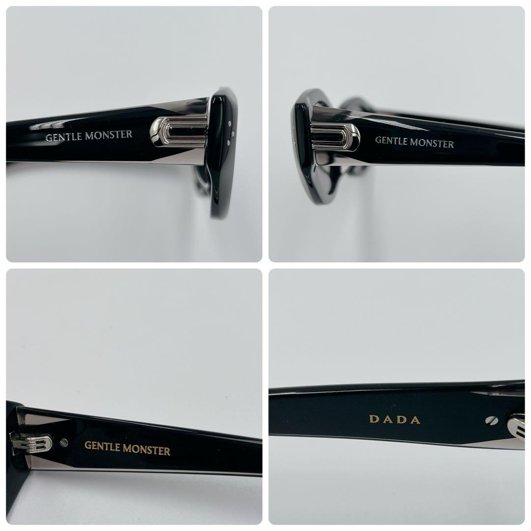 ✨ジャスミン✨GENTLE MONSTER DADA サングラス 黒
