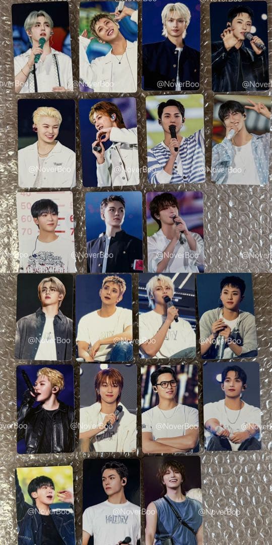 seventeen Holiday トレカ　デジコ Blu-ray