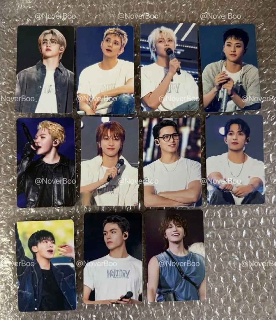 seventeen Holiday トレカ　デジコ Blu-ray