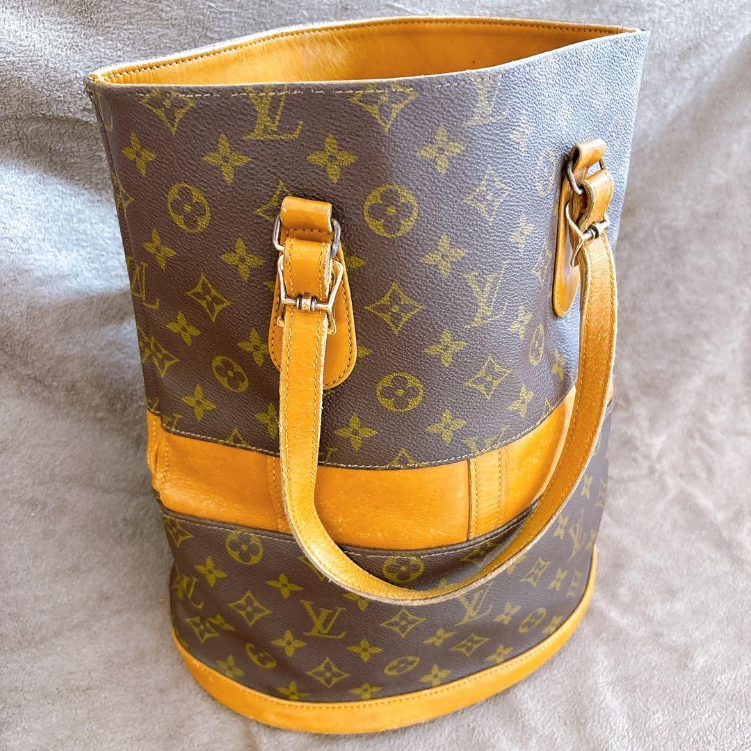 【正規品】ルイヴィトン　USA限定　バケツ型トートバッグ