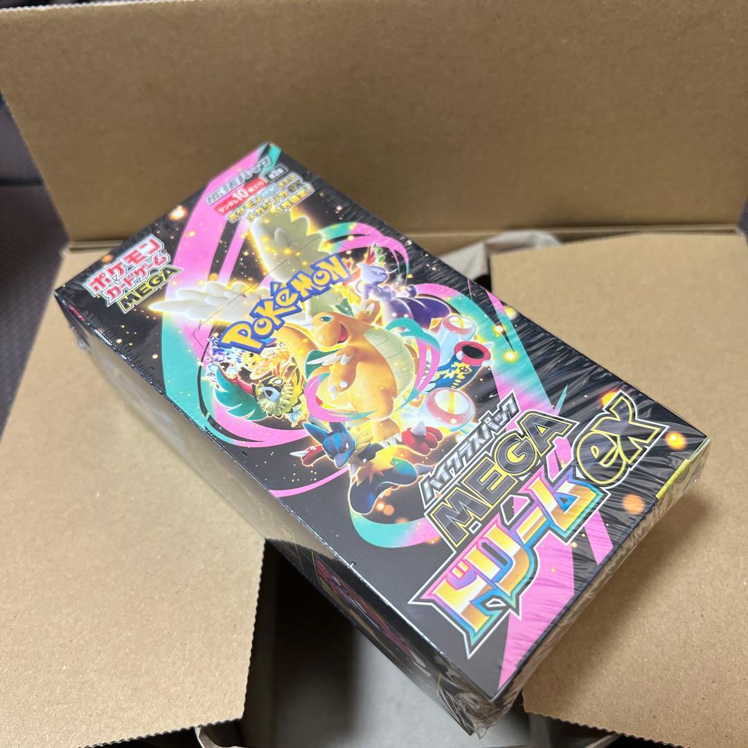 ポケモンカードゲーム mega ハイクラスパック megaドリームex box