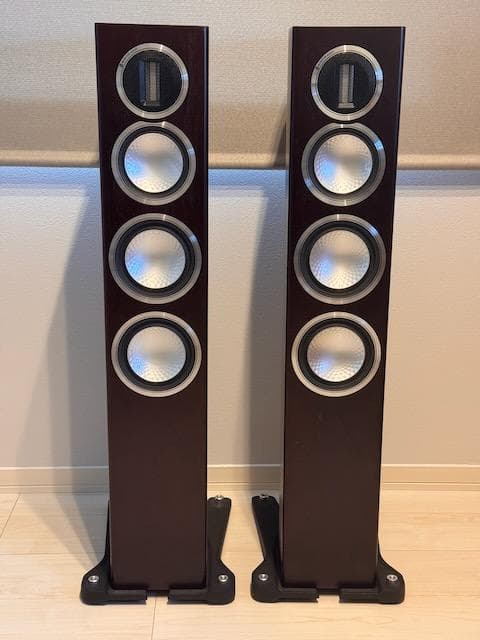 モニターオーディオ Gold 200 4G ダークウォルナット ペア