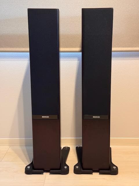 モニターオーディオ Gold 200 4G ダークウォルナット ペア