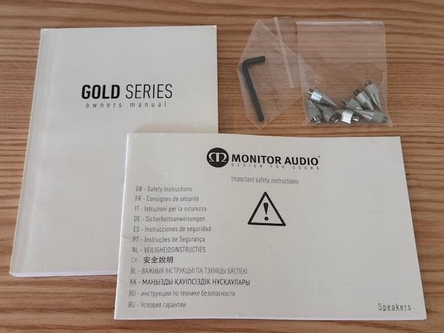 モニターオーディオ Gold 200 4G ダークウォルナット ペア