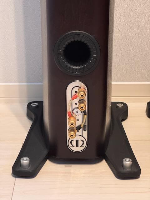 モニターオーディオ Gold 200 4G ダークウォルナット ペア