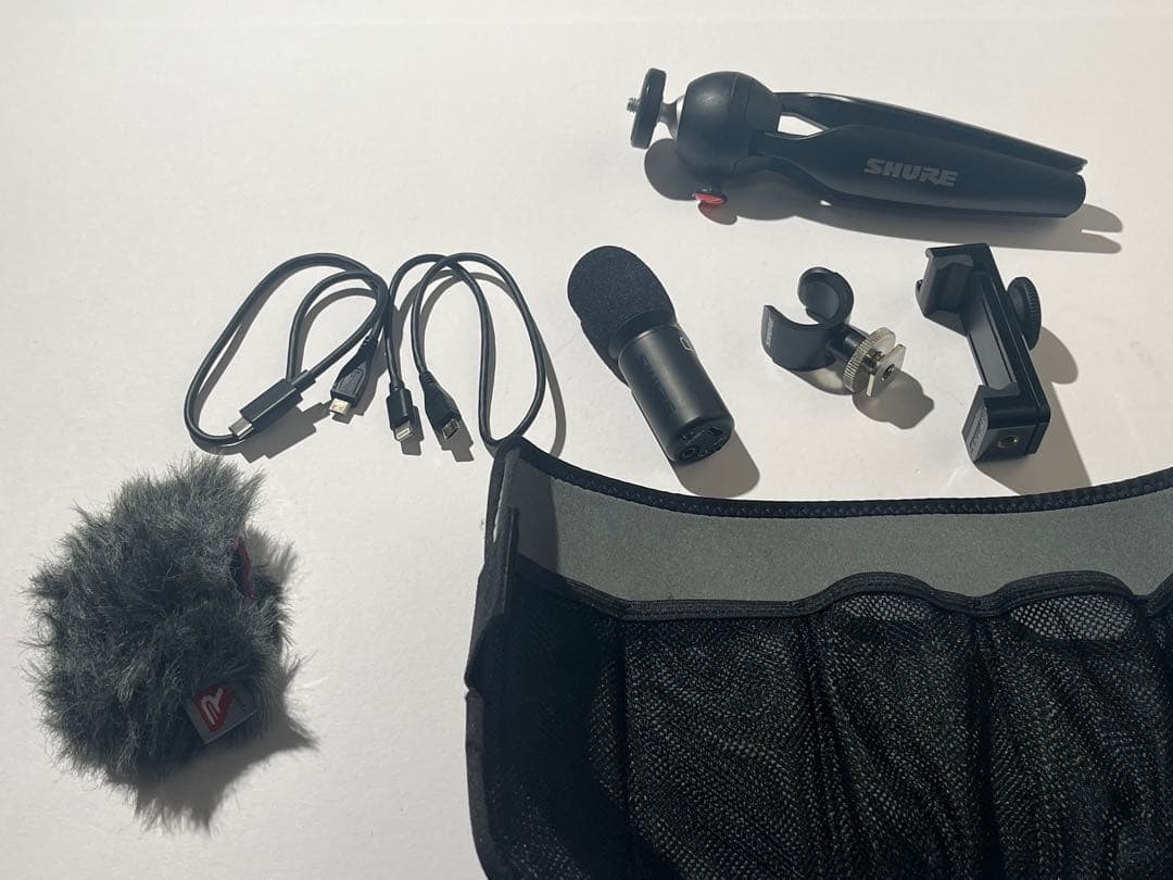 SHURE MV88+ Video Kit フルセット＋Rycote