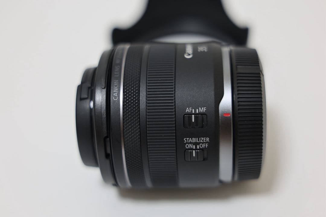 レンズ(単焦点) Canon RF35mm F1.8 MACRO IS STM