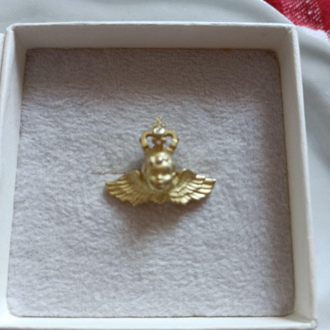 エンジェルピアス(片耳用)箱付き