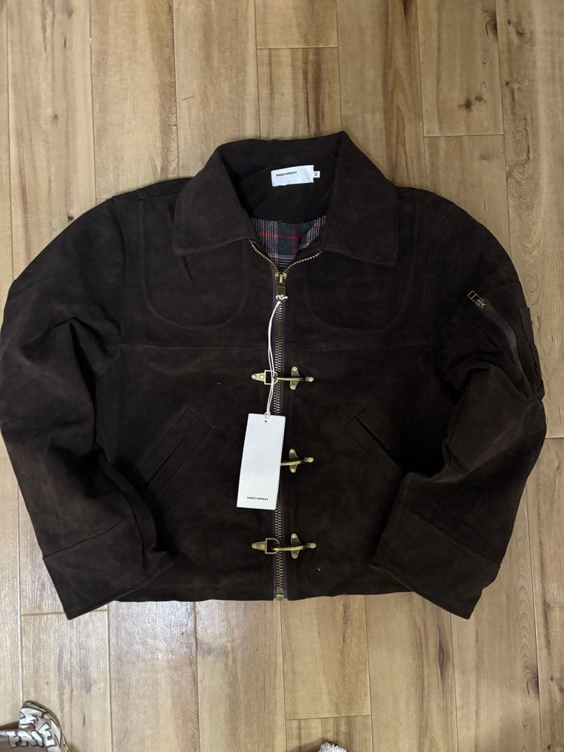 MADWITCH ファイヤーマンジャケット　opiumストリート ユニセックス