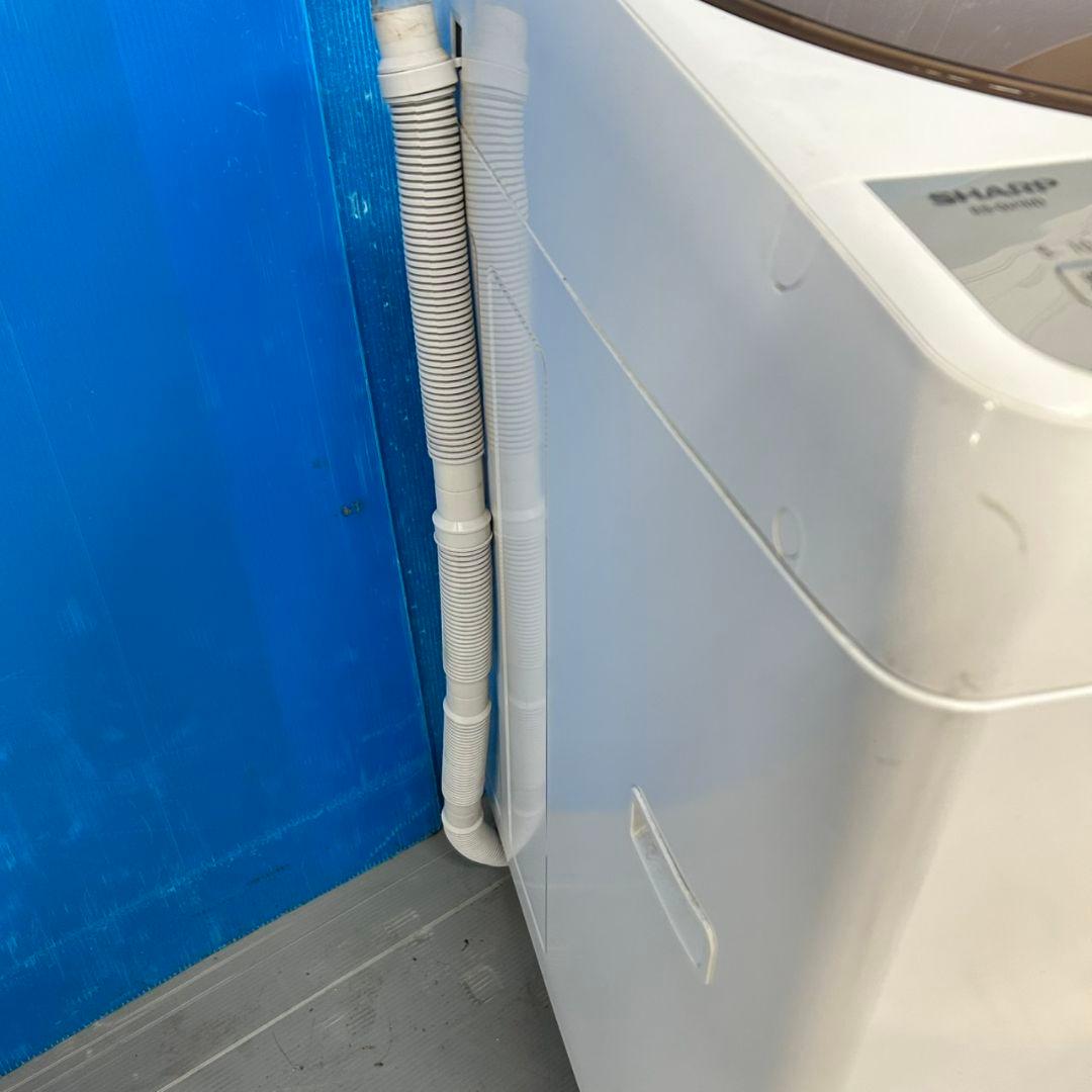 537 関東配送設置無料　SHARP　大容量　洗濯機　１０キロ　大人気モデル