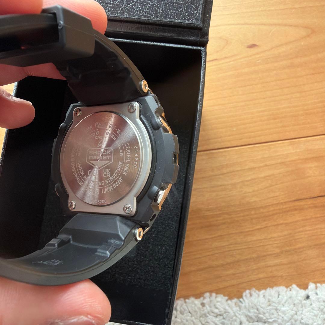 G-SHOCK GST-W300G 1A9JF ゴールド 電波ソーラー