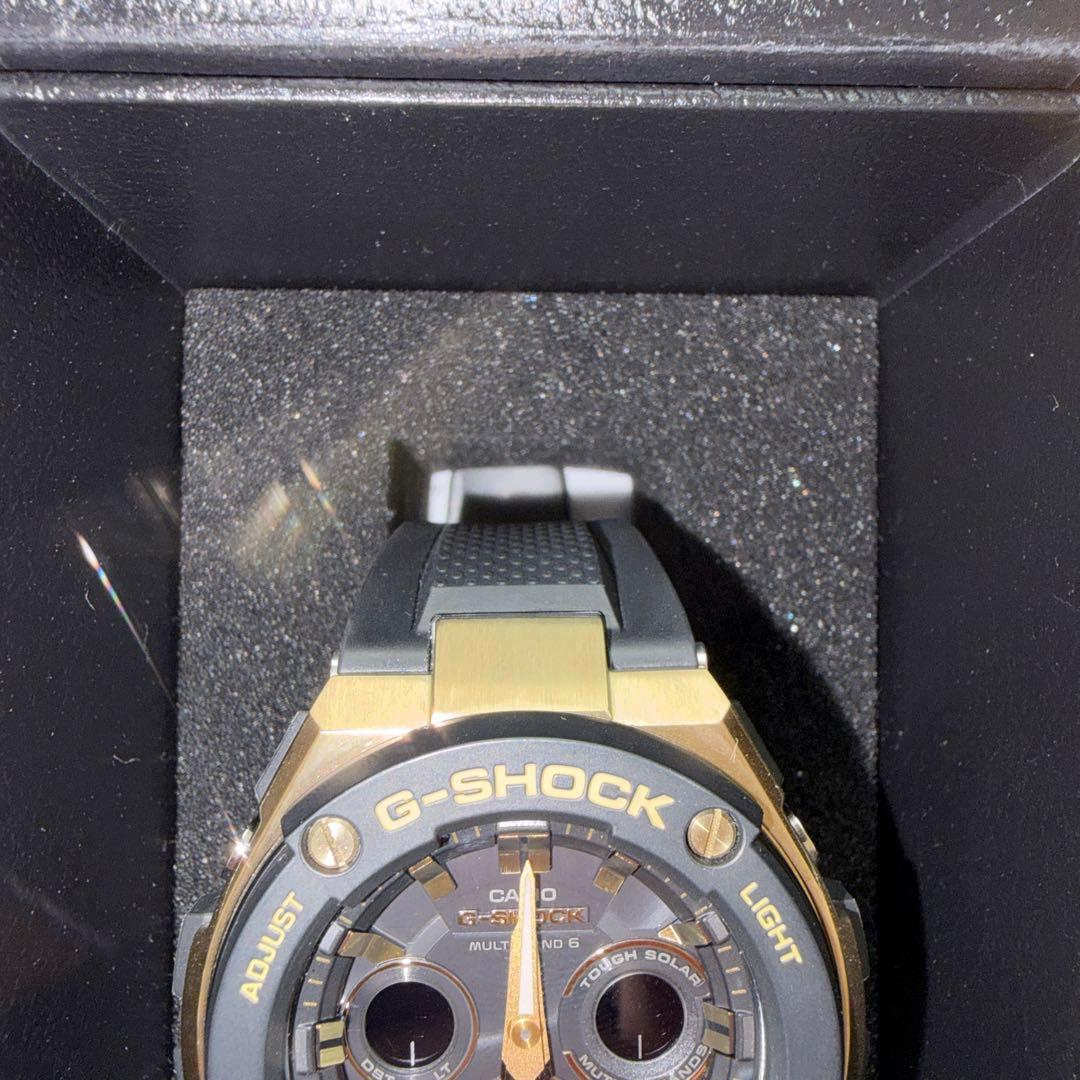 G-SHOCK GST-W300G 1A9JF ゴールド 電波ソーラー