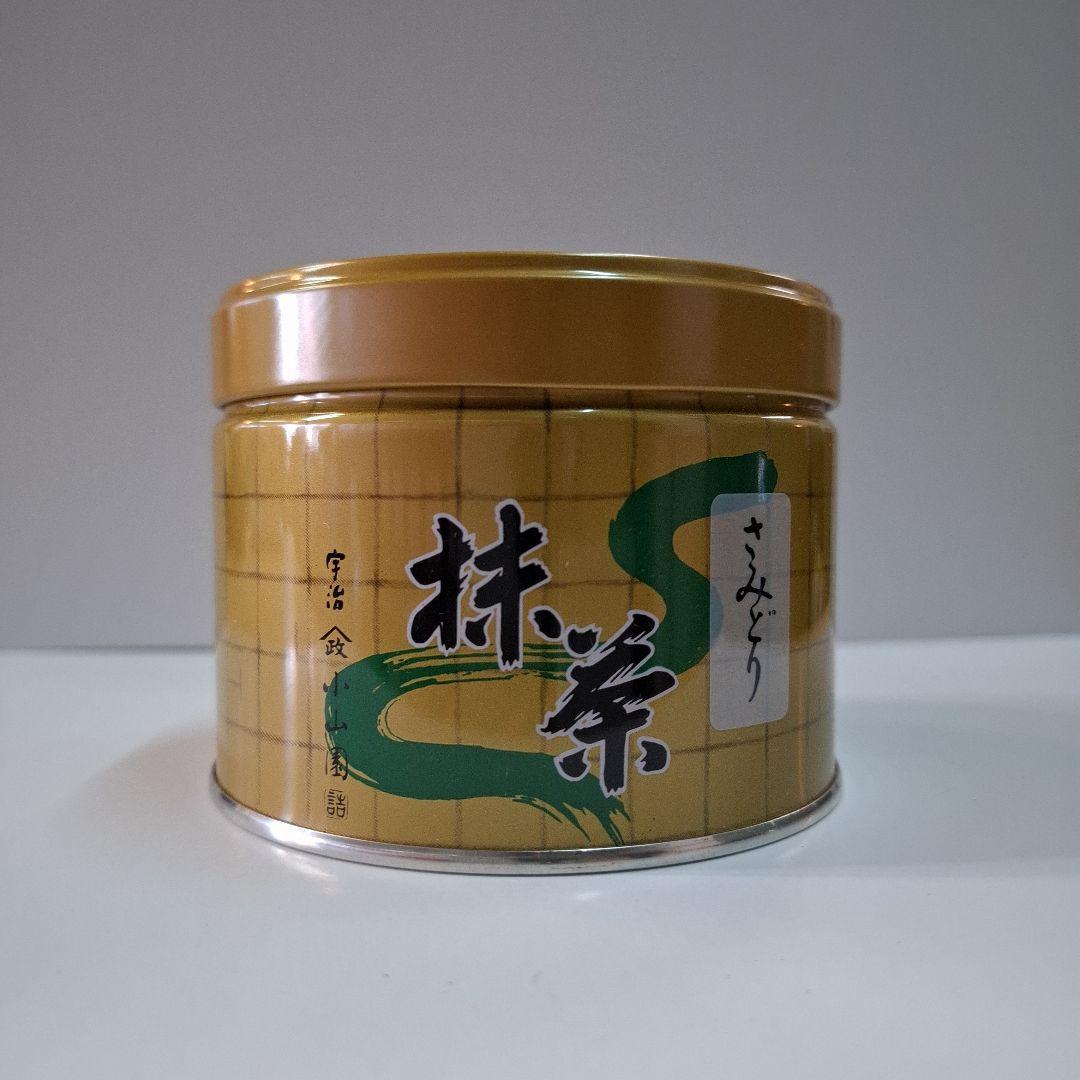 山政小山園　さみどり 150g缶