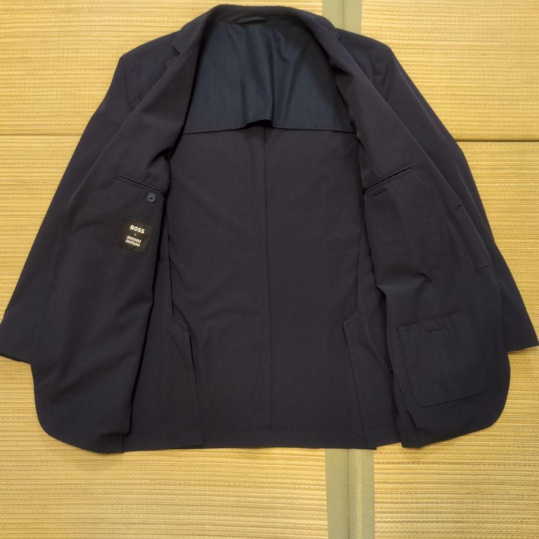 F*Y様 BOSS x SHOHEI OHTANI 　ストレッチ 48　ジャケッ