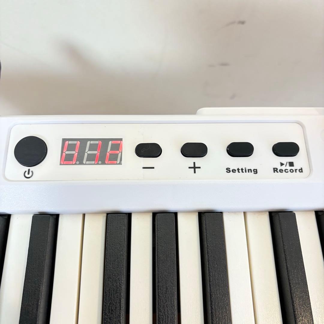 【美品・動作良好】Longeye 充電式 88鍵盤 電子ピアノ 送料込み