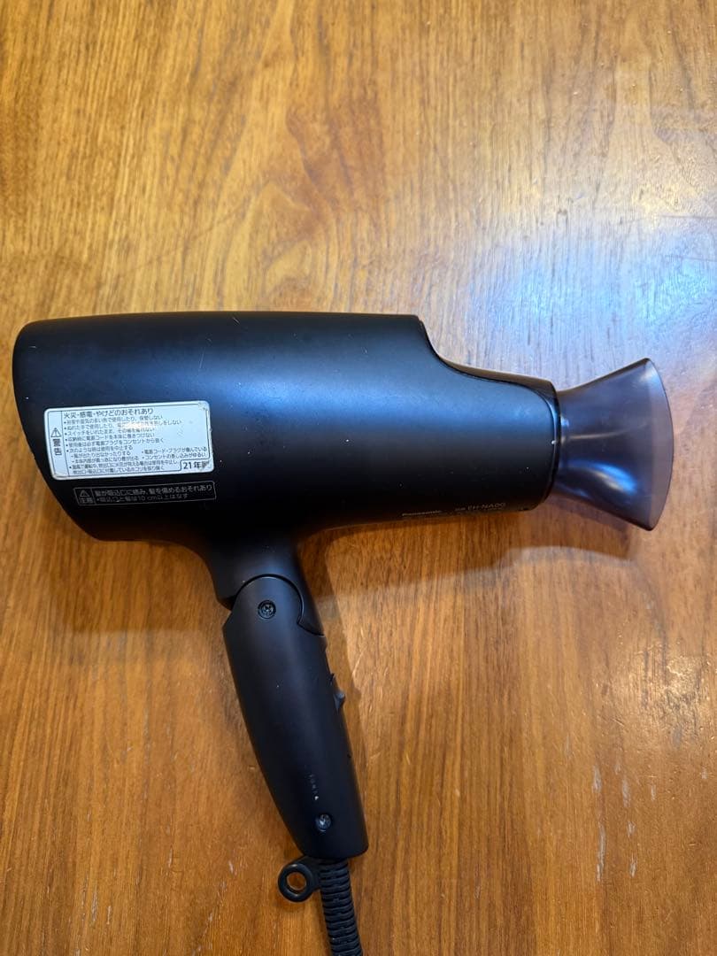 Panasonic EH-NA0G 2021年製 ブラック