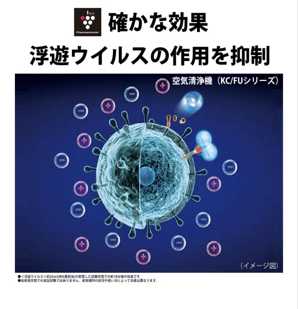 SHARP FU-NC01-W 空気清浄機