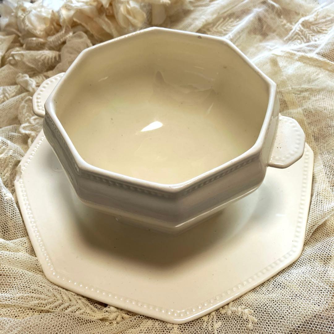 希少　サルグミンヌ　オクトゴナル　ソーシエール　フランスアンティーク