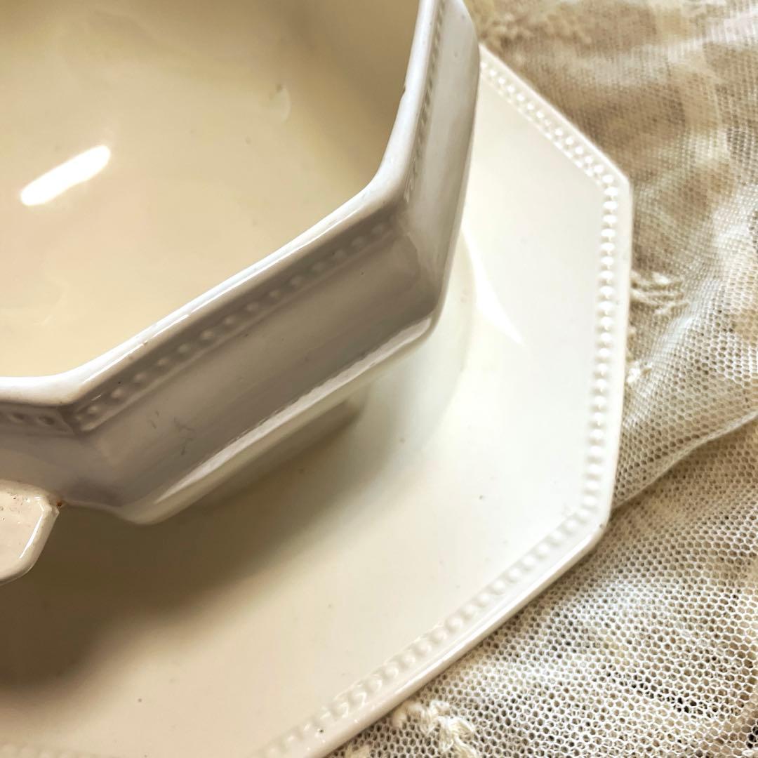 希少　サルグミンヌ　オクトゴナル　ソーシエール　フランスアンティーク