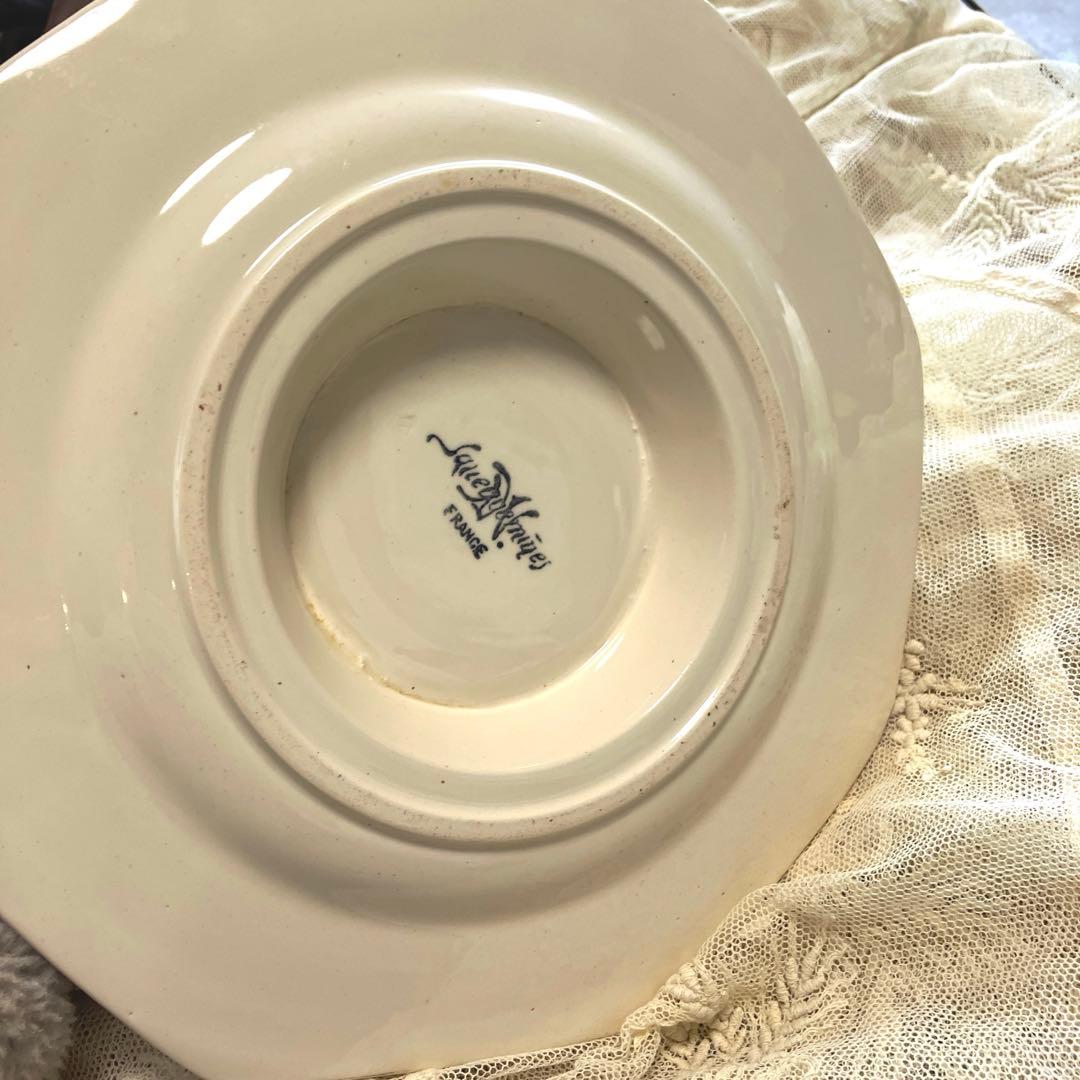 希少　サルグミンヌ　オクトゴナル　ソーシエール　フランスアンティーク