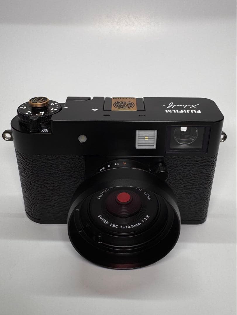 Fujifilm X-half X-HF1-B ブラック(多数パーツ付き)