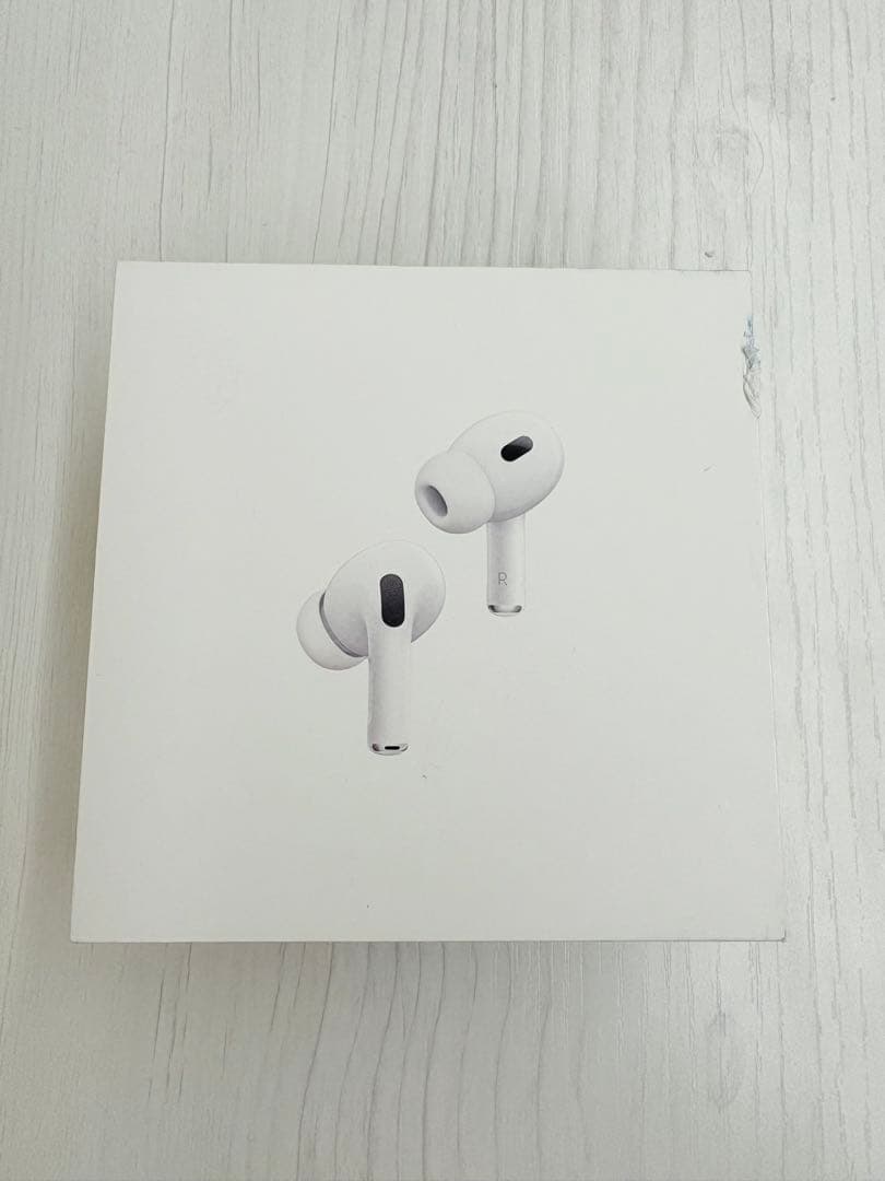 AirPods Pro第2世代 AppleCare+保証付き　ESRケース付き