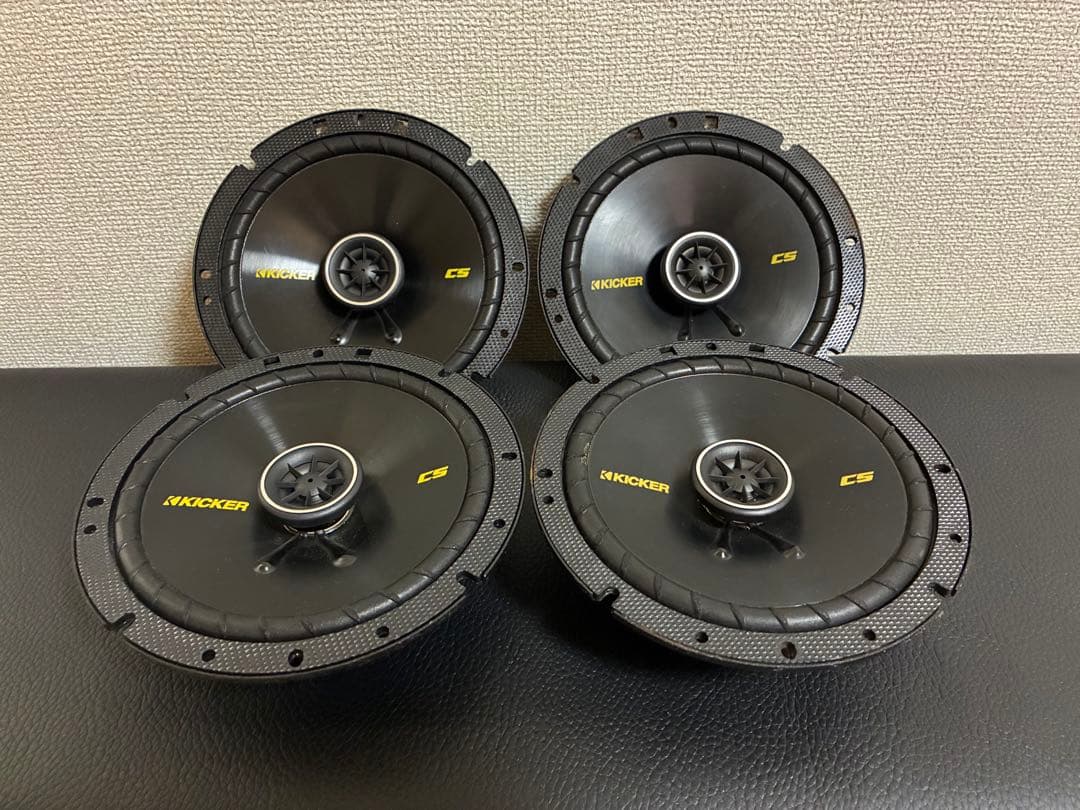 KICKER CS674 コアキシャルスピーカー 4個セット