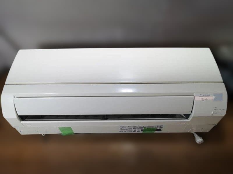 神奈川県内は無料工事、配送付き、室外機セッ)三菱電機8畳 2023年式 保証あり
