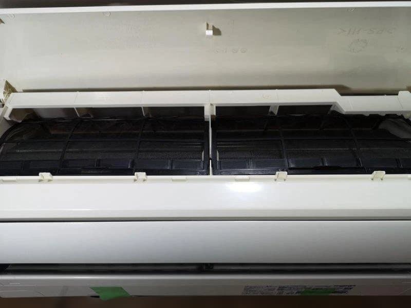 神奈川県内は無料工事、配送付き、室外機セッ)三菱電機8畳 2023年式 保証あり