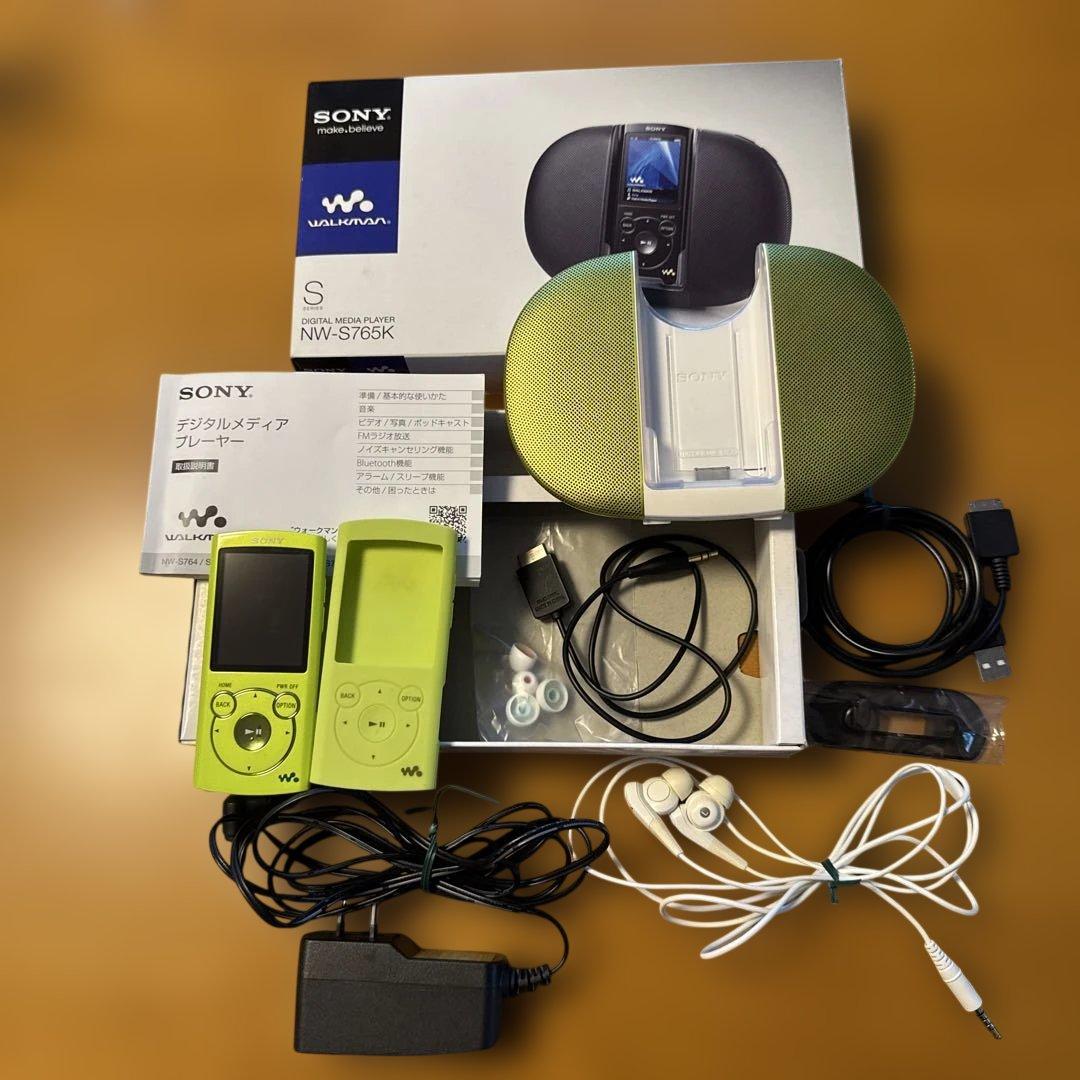 SONY デジタル　メディア プレーヤー　Sシリーズ