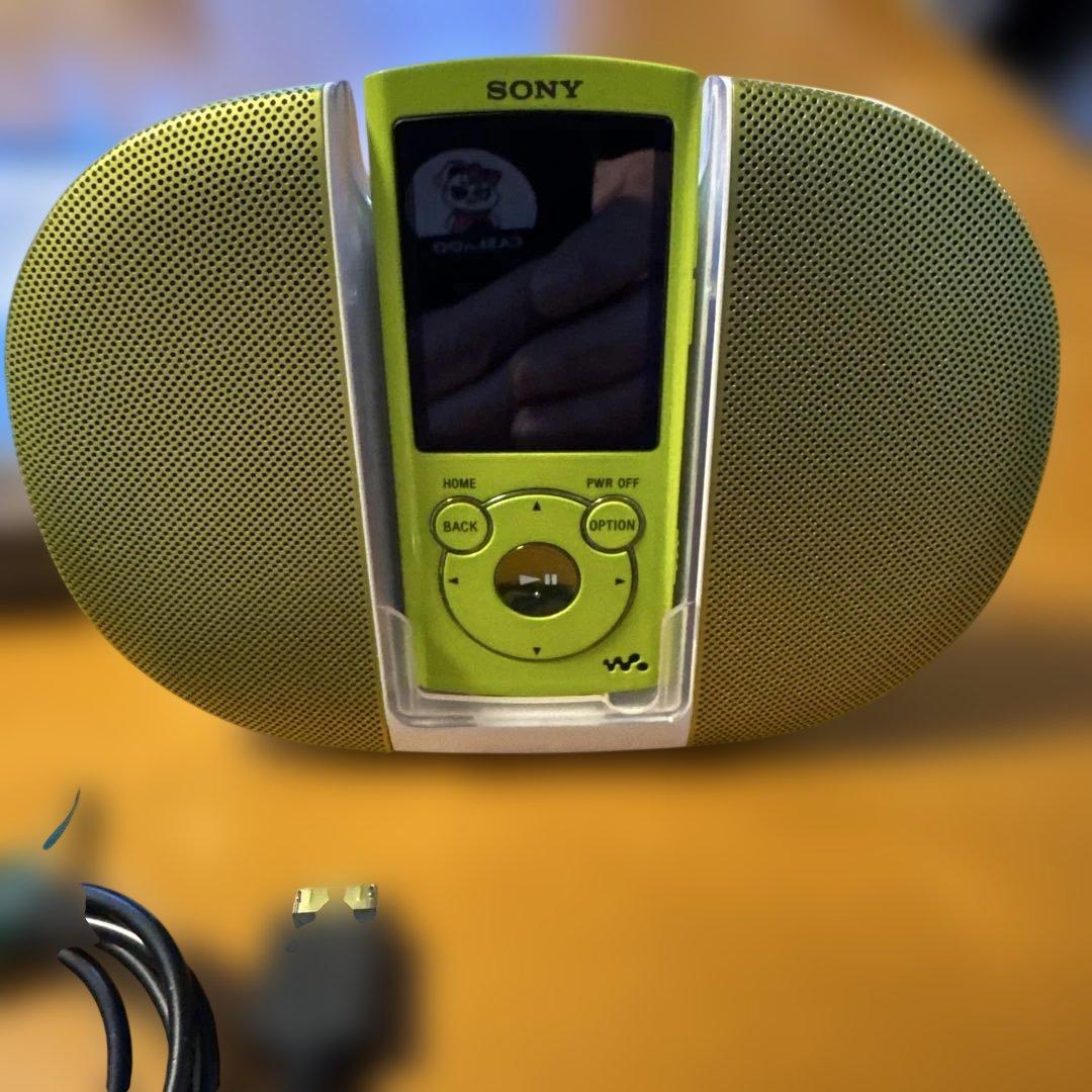 SONY デジタル　メディア プレーヤー　Sシリーズ