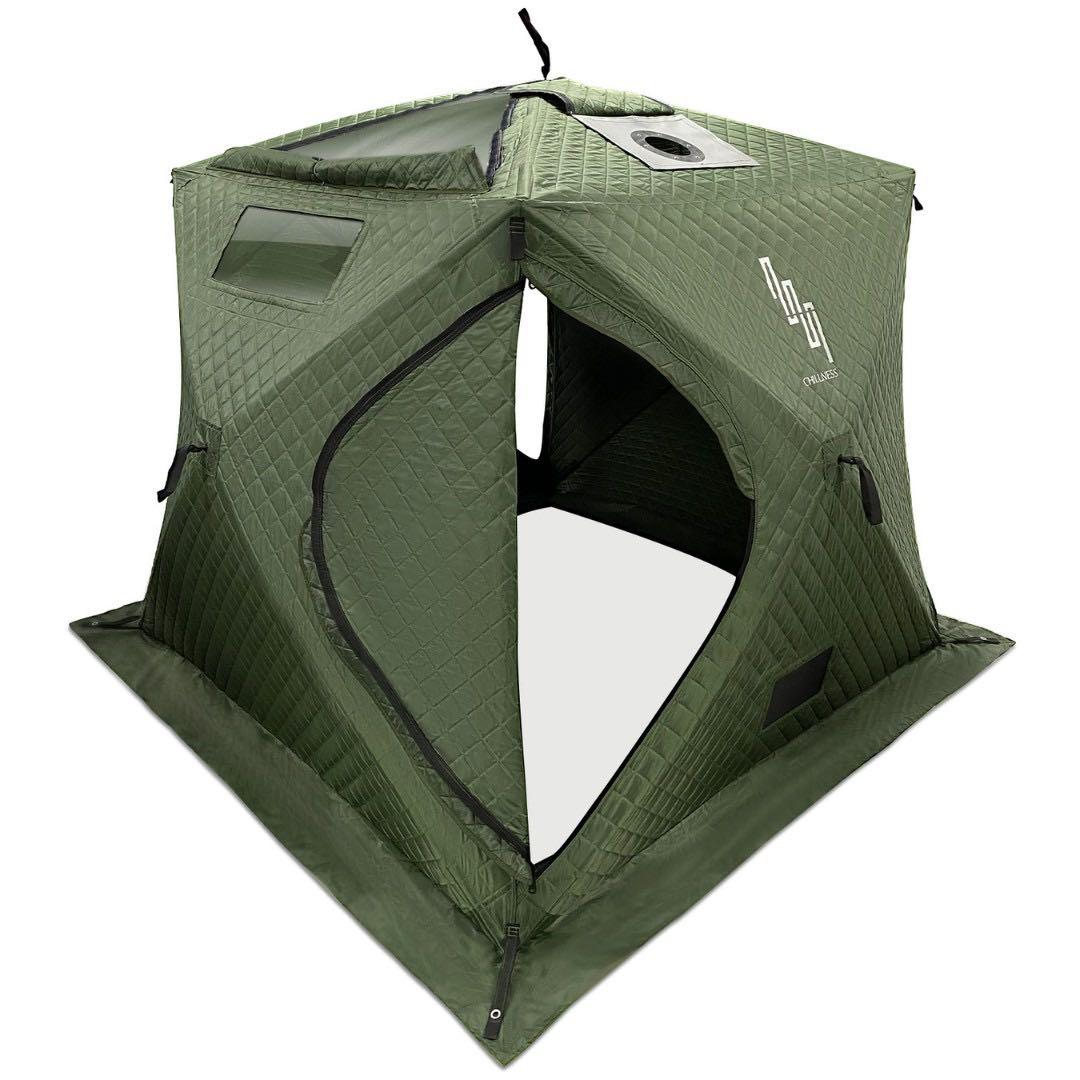 【ソロ〜2人用】テントサウナ SABOCCHI