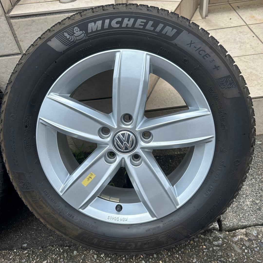 フォルクスワーゲン純正　205/60/16