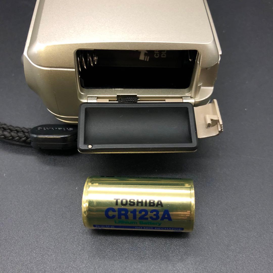 【動作確認済み】Olympus ∞ stylus zoom 140・オリンパス