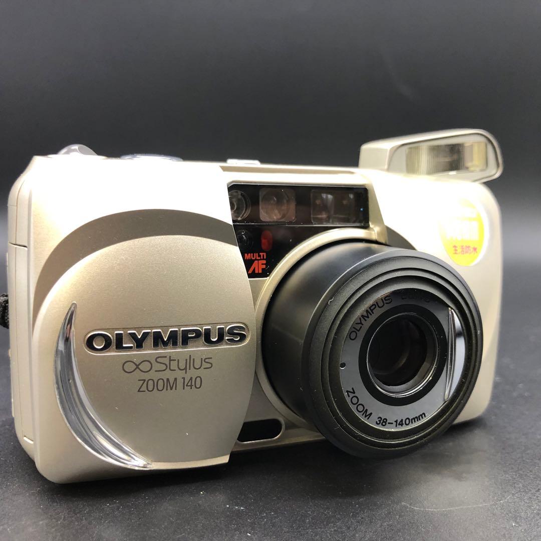 【動作確認済み】Olympus ∞ stylus zoom 140・オリンパス
