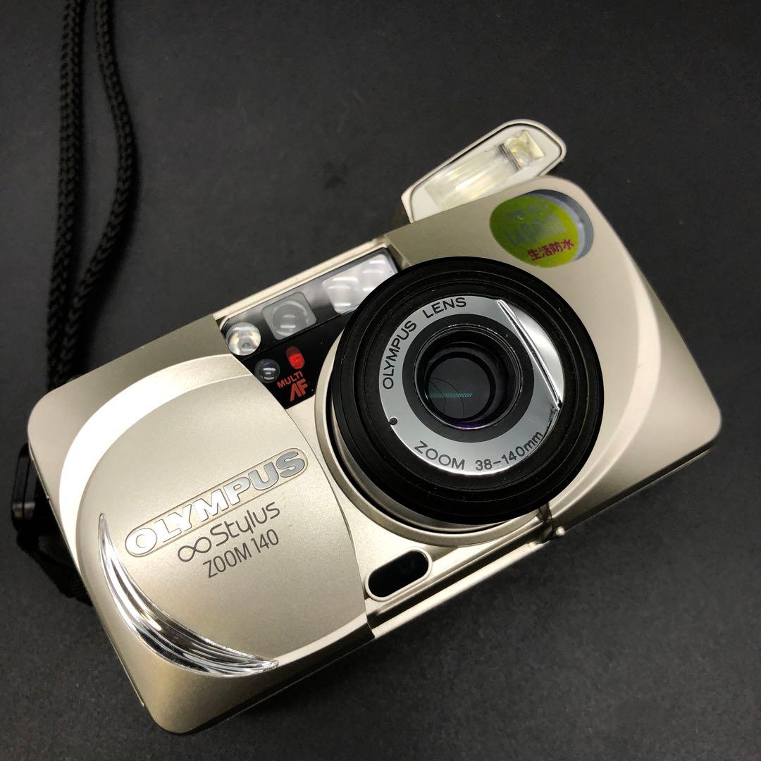 【動作確認済み】Olympus ∞ stylus zoom 140・オリンパス