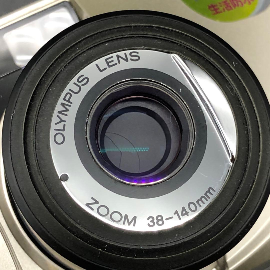 【動作確認済み】Olympus ∞ stylus zoom 140・オリンパス