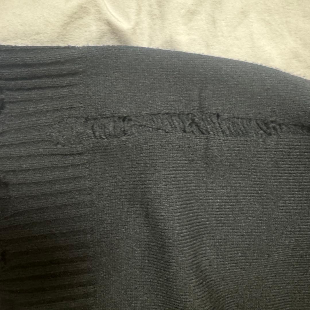 Yohji Yamamoto（ヨウジヤマモト）｜S'YTEのダメージ加工ニット
