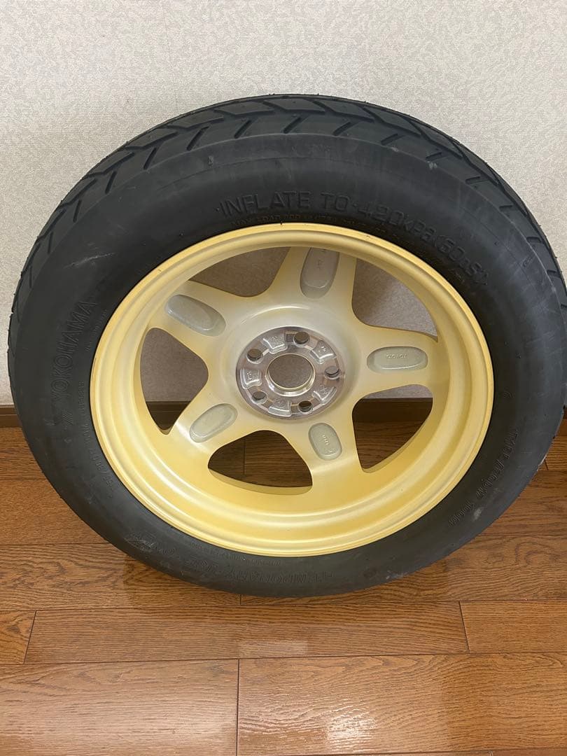 30系 アルファード/ヴェルファイア純正スペアタイヤ【未使用】