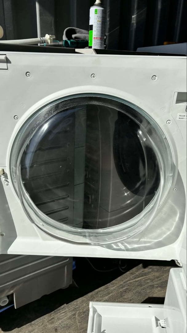 21年パナソニックドラム式洗濯機 NA-VG750L 7/3kg