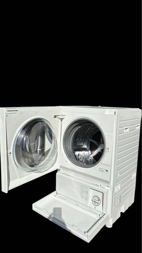 21年パナソニックドラム式洗濯機 NA-VG750L 7/3kg