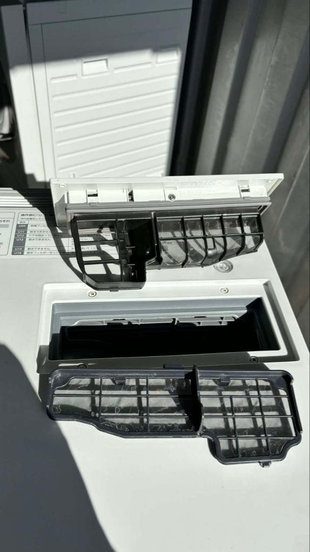 21年パナソニックドラム式洗濯機 NA-VG750L 7/3kg