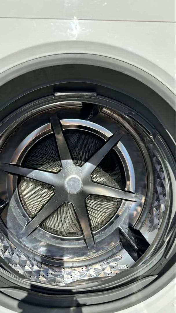 21年パナソニックドラム式洗濯機 NA-VG750L 7/3kg